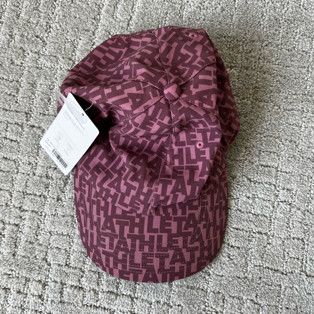 Athleta kinetic printed baseball cap